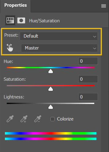 Change Color In Photoshop With Hue Saturation - Photoshop 2021