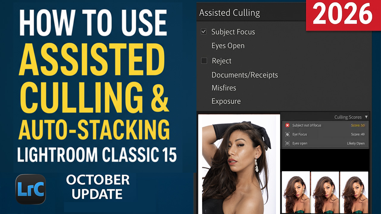 How to Use Assisted Culling and Auto-Stacking in Lightroom Classic 15 ...